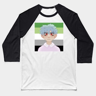 Kaidou Aro Pride Baseball T-Shirt